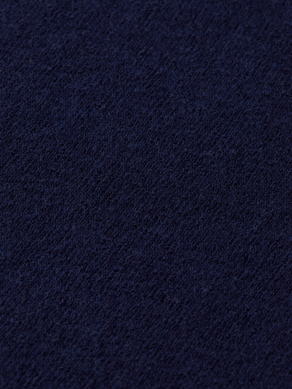 Relaxed Fit Front Pocket Long Sleeve Polo