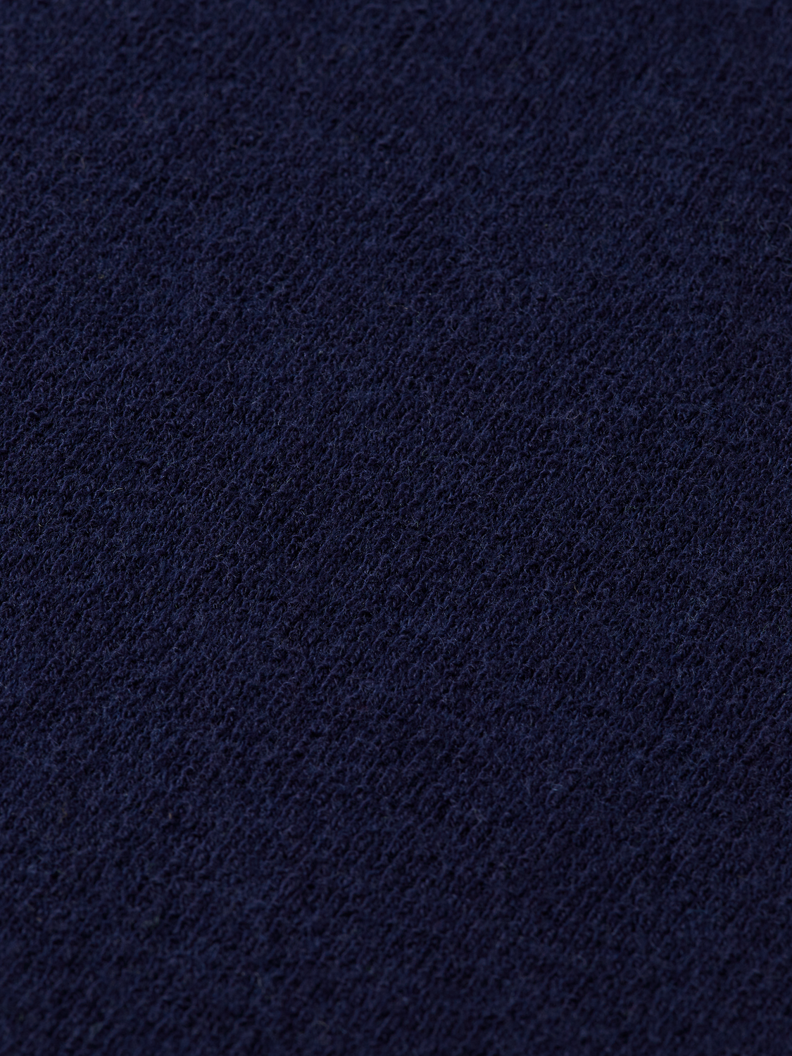 Relaxed Fit Front Pocket Long Sleeve Polo