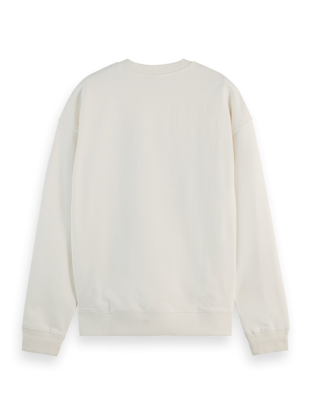 Embroidered Tennis Artwork Relaxed Fit Sweatshirt
