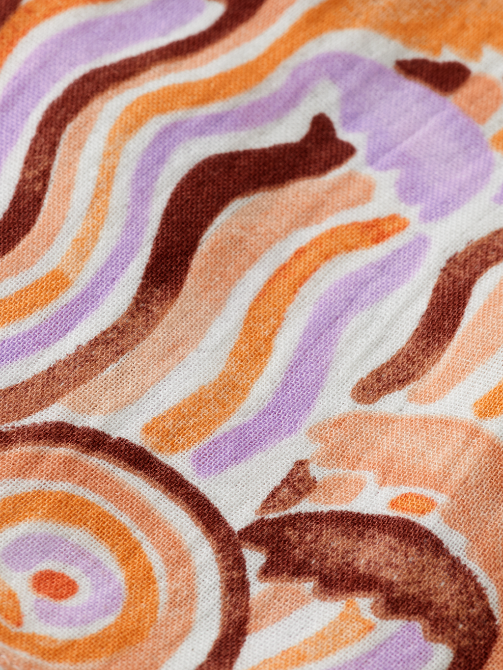 Girls' Crinkle Cotton Printed Tank Top