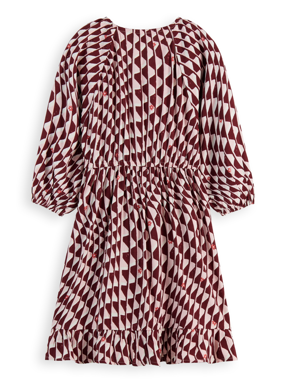 Girls' Wavy Printed Dress Scotch & Soda Girls' Wavy Printed Dress Scotch & Soda