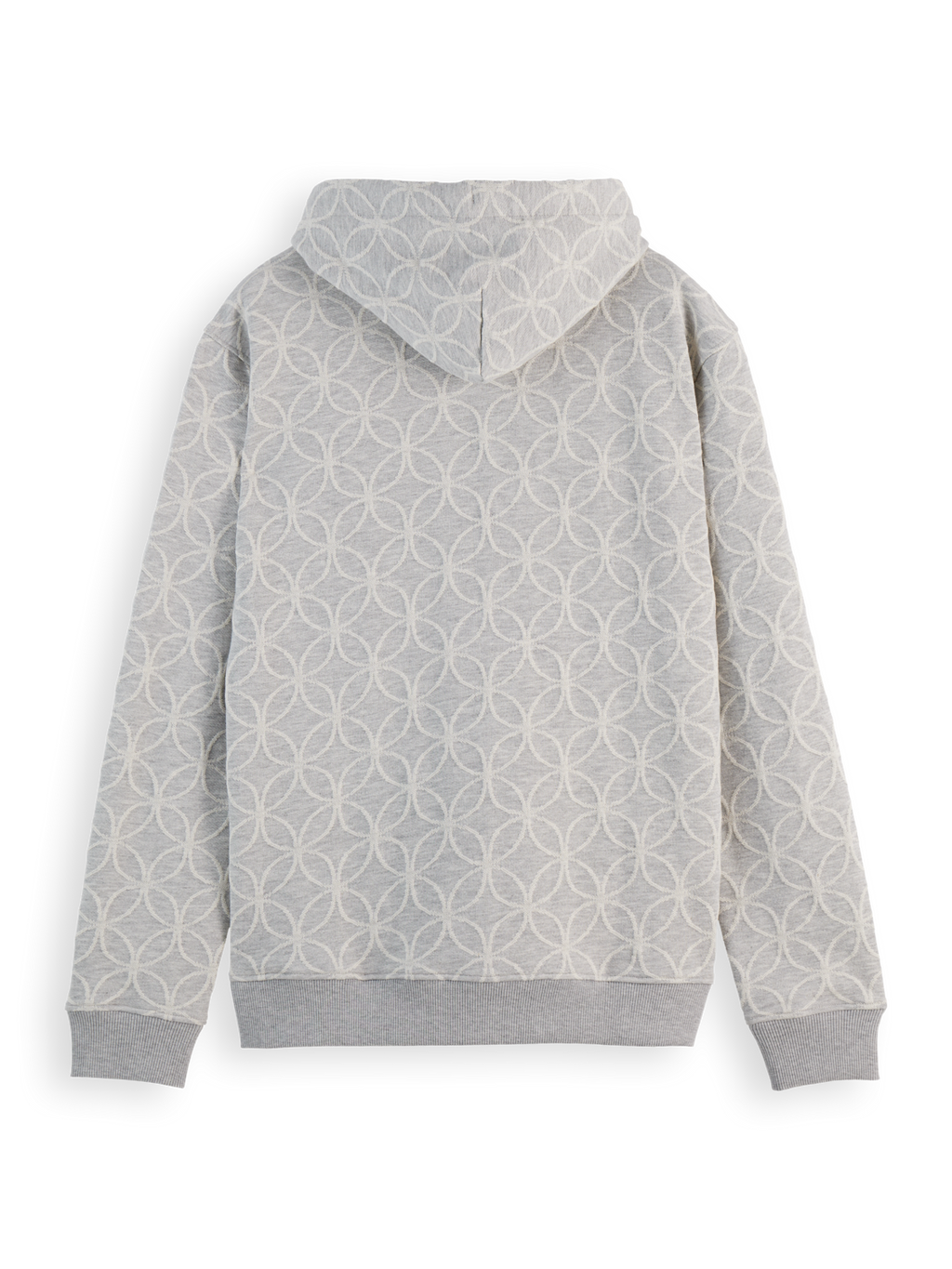 Regular Fit Jacquard Hoodie