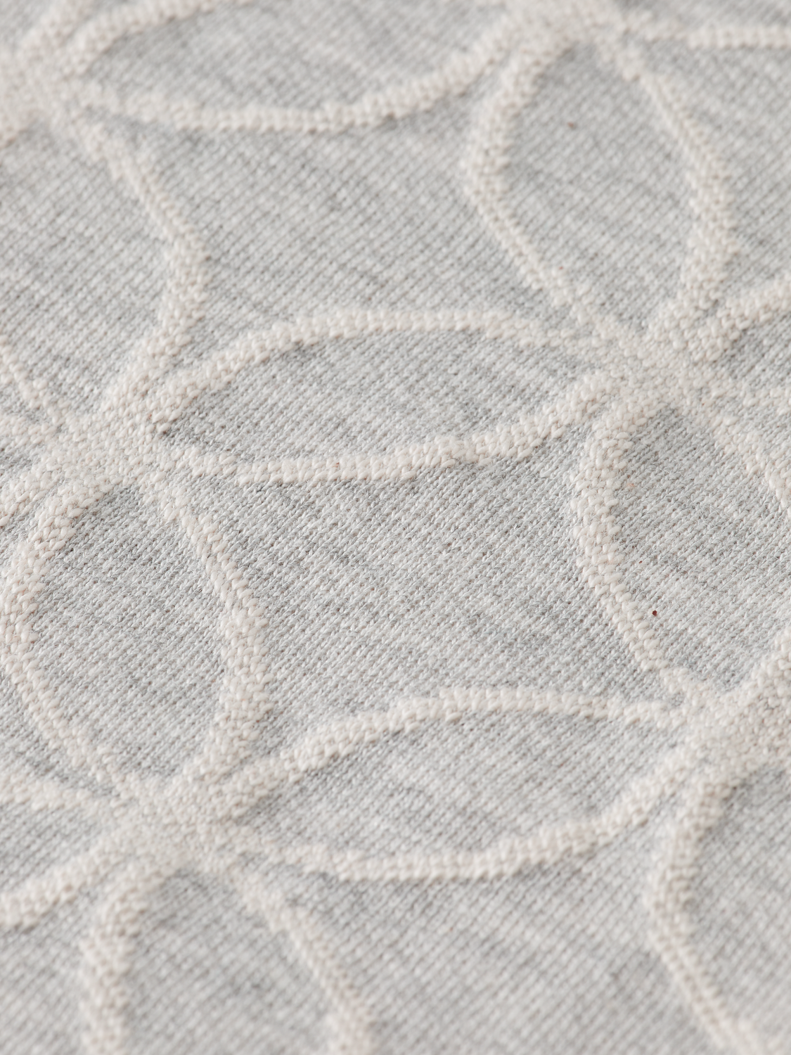 Regular Fit Jacquard Hoodie