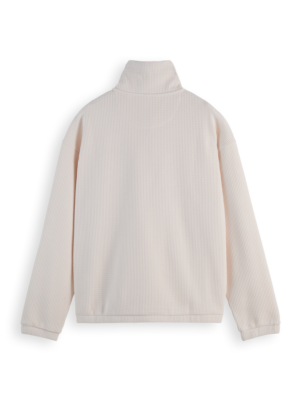 Waffle Half-Zip Sweatshirt