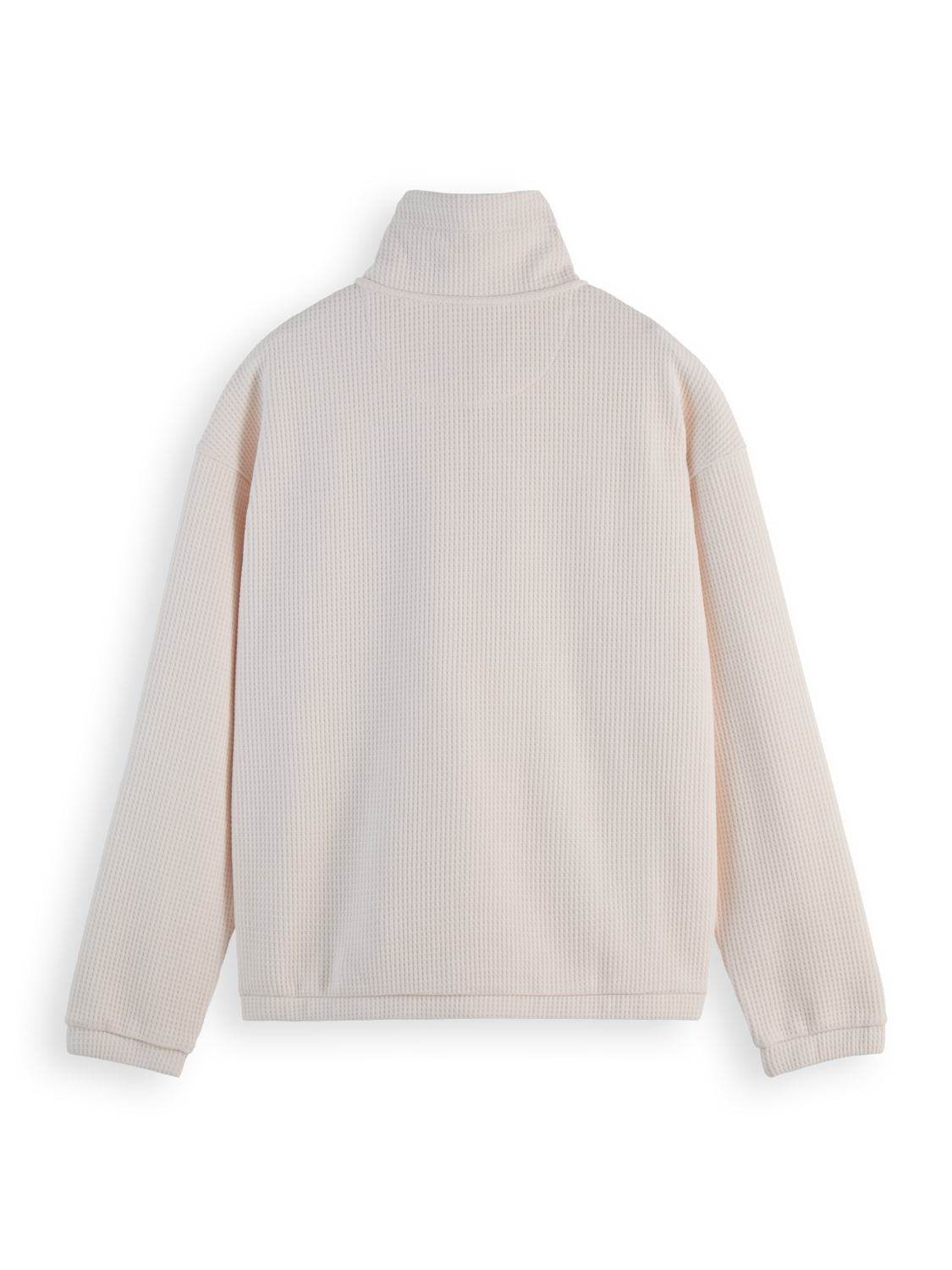 Waffle Half-Zip Sweatshirt