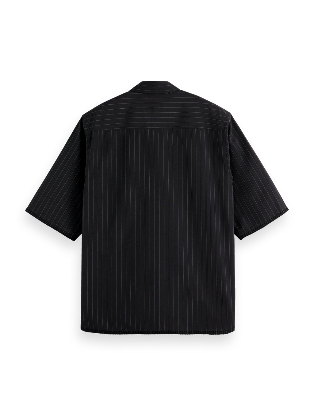 Pinstripe Tailored Baseball Shirt