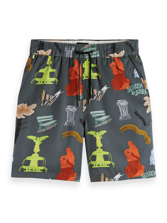 Scotch & Soda Tiki Thursday Shorts deals 28