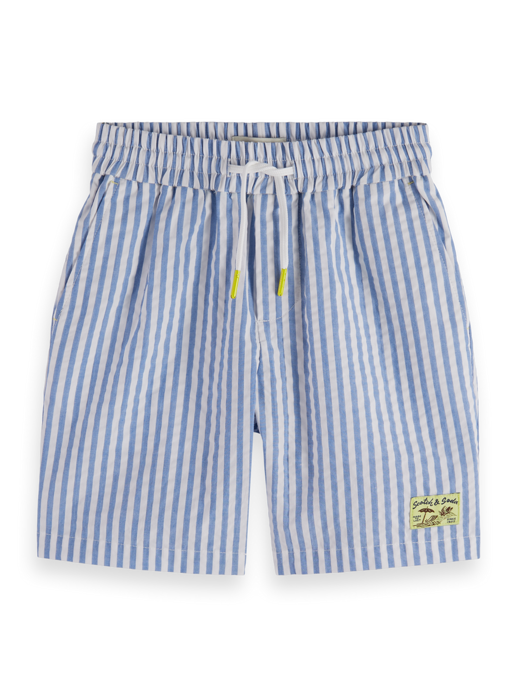 Boys' Seersucker Striped Short