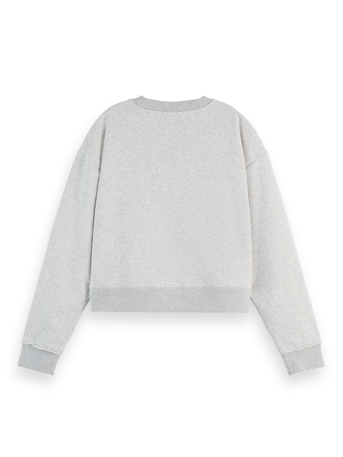 Loose Fit Applique Sweatshirt