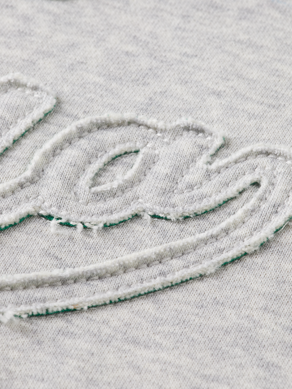 Loose Fit Applique Sweatshirt