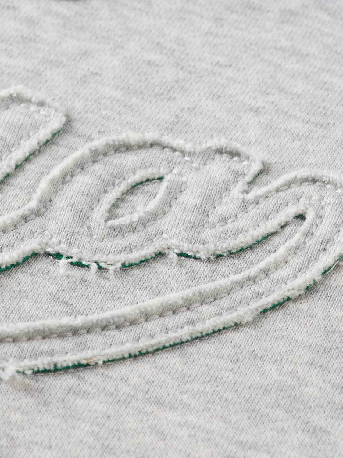 Loose Fit Applique Sweatshirt