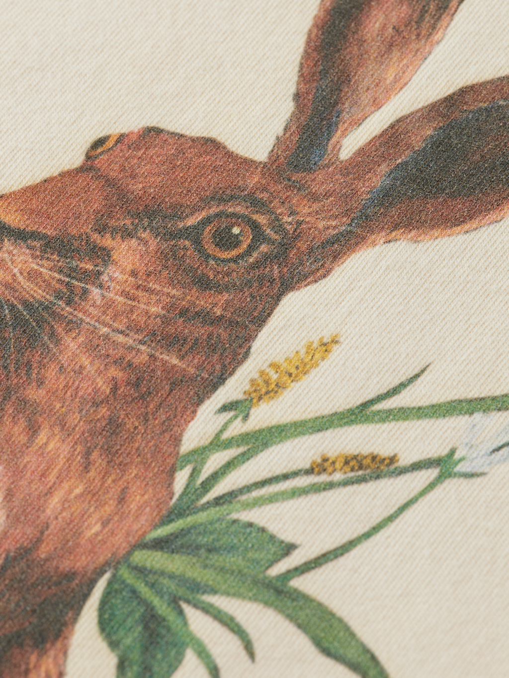 Blue Mountain Lake Washed Artwork Loose Fit T-Shirt