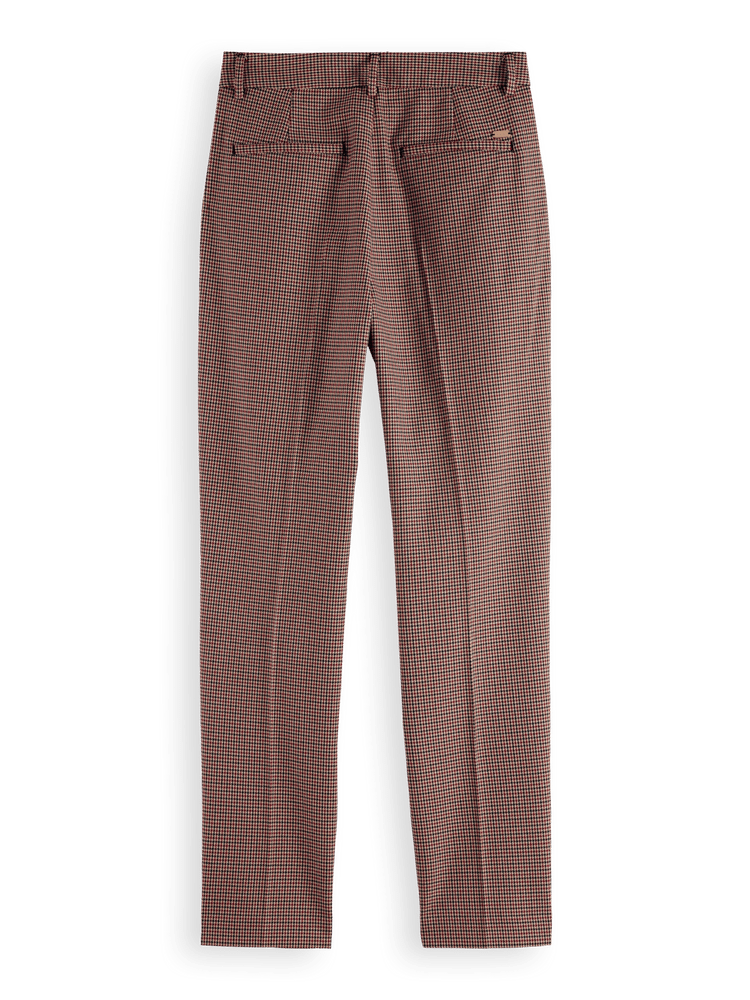 Lowry Tailored Slim Check Pant