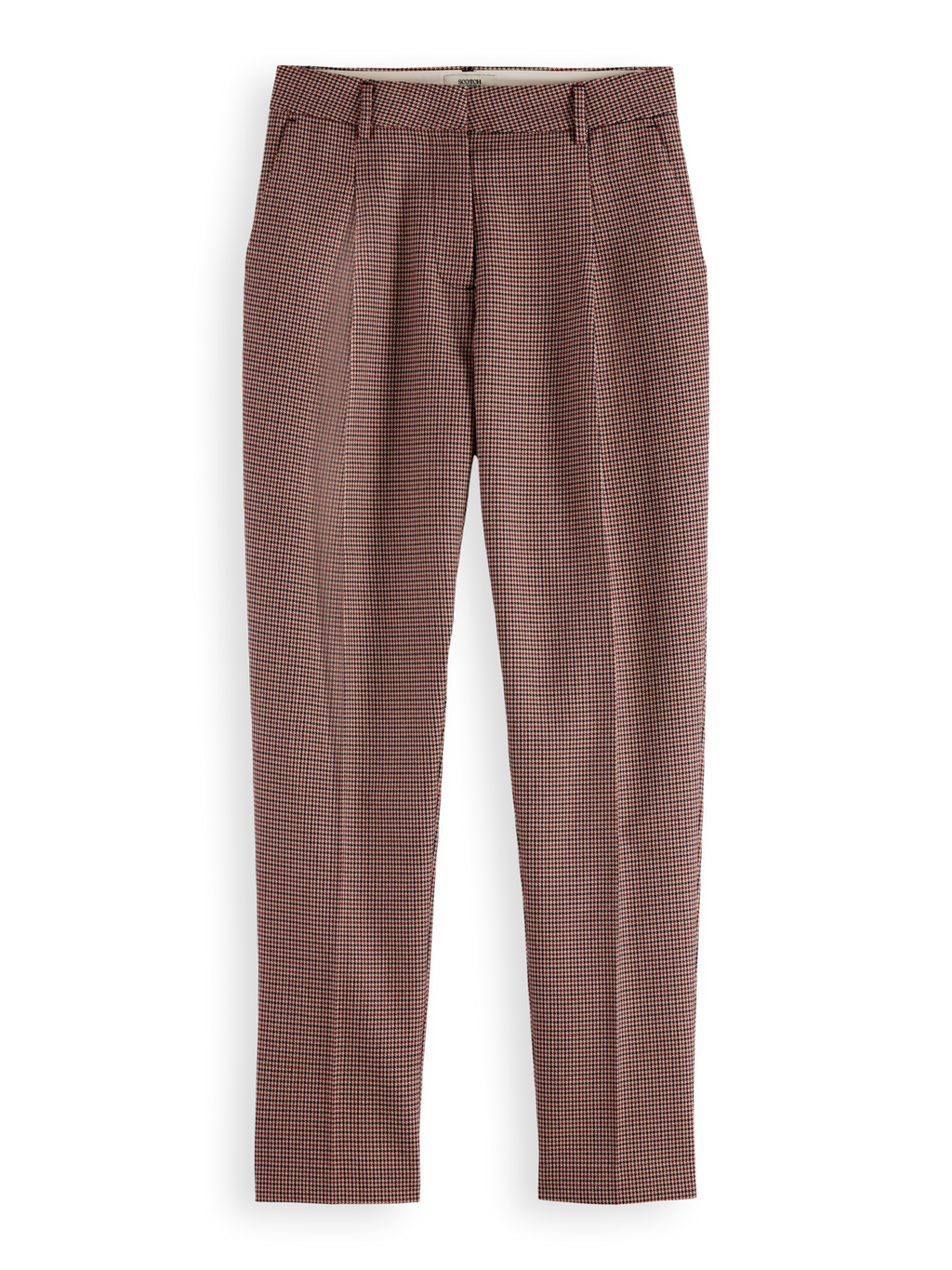Lowry Tailored Slim Check Pant