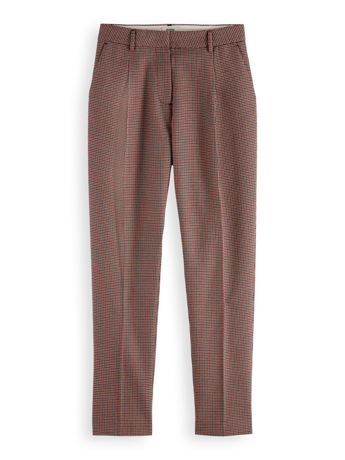 Lowry Tailored Slim Check Pant
