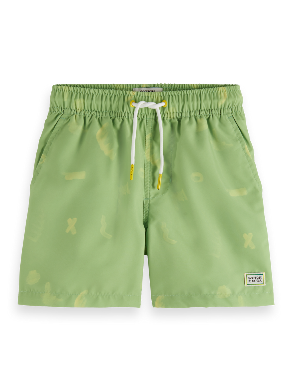 Boys' Mid-Length Magic Swimshorts