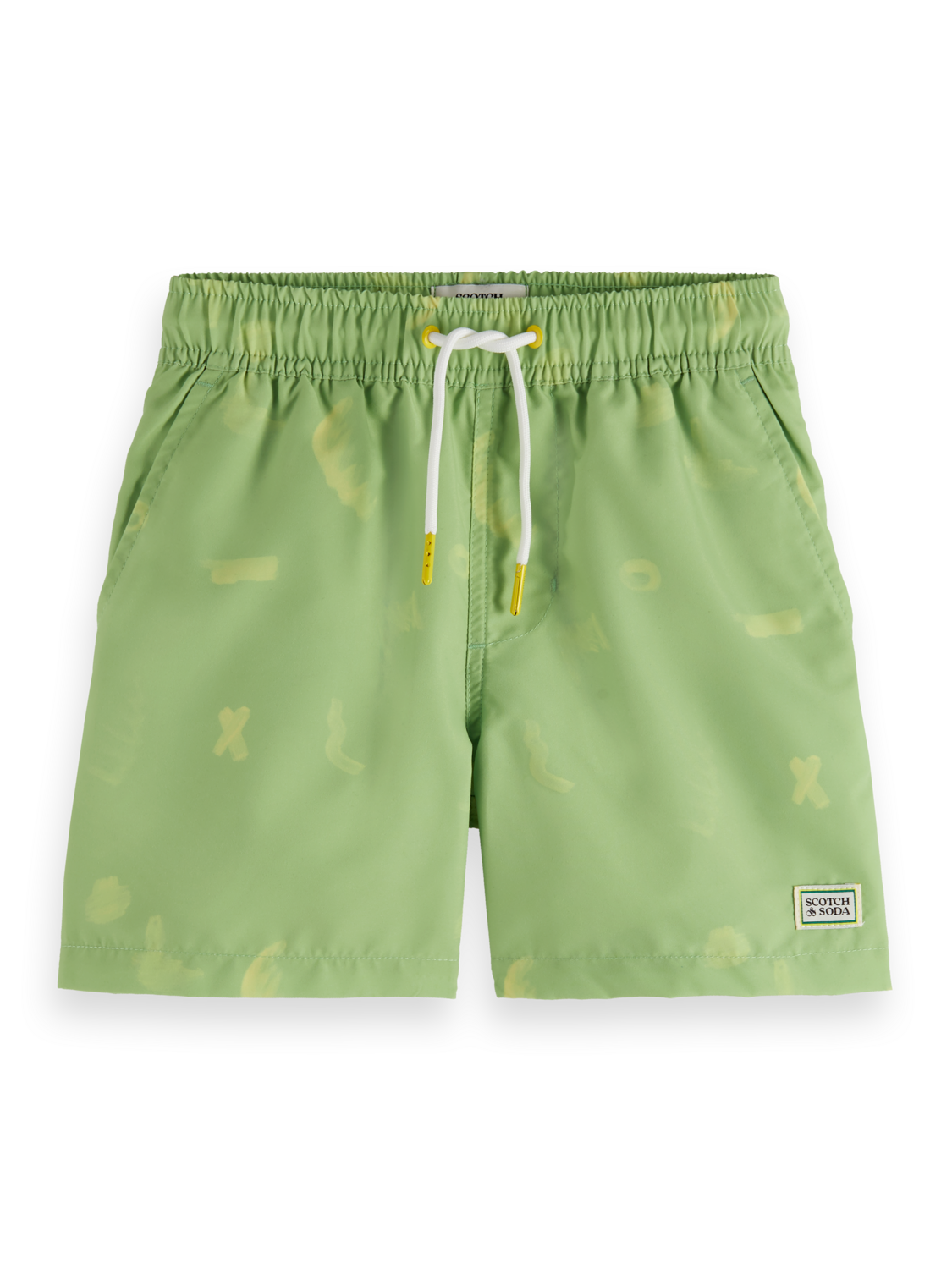 Boys' Mid-Length Magic Swimshorts