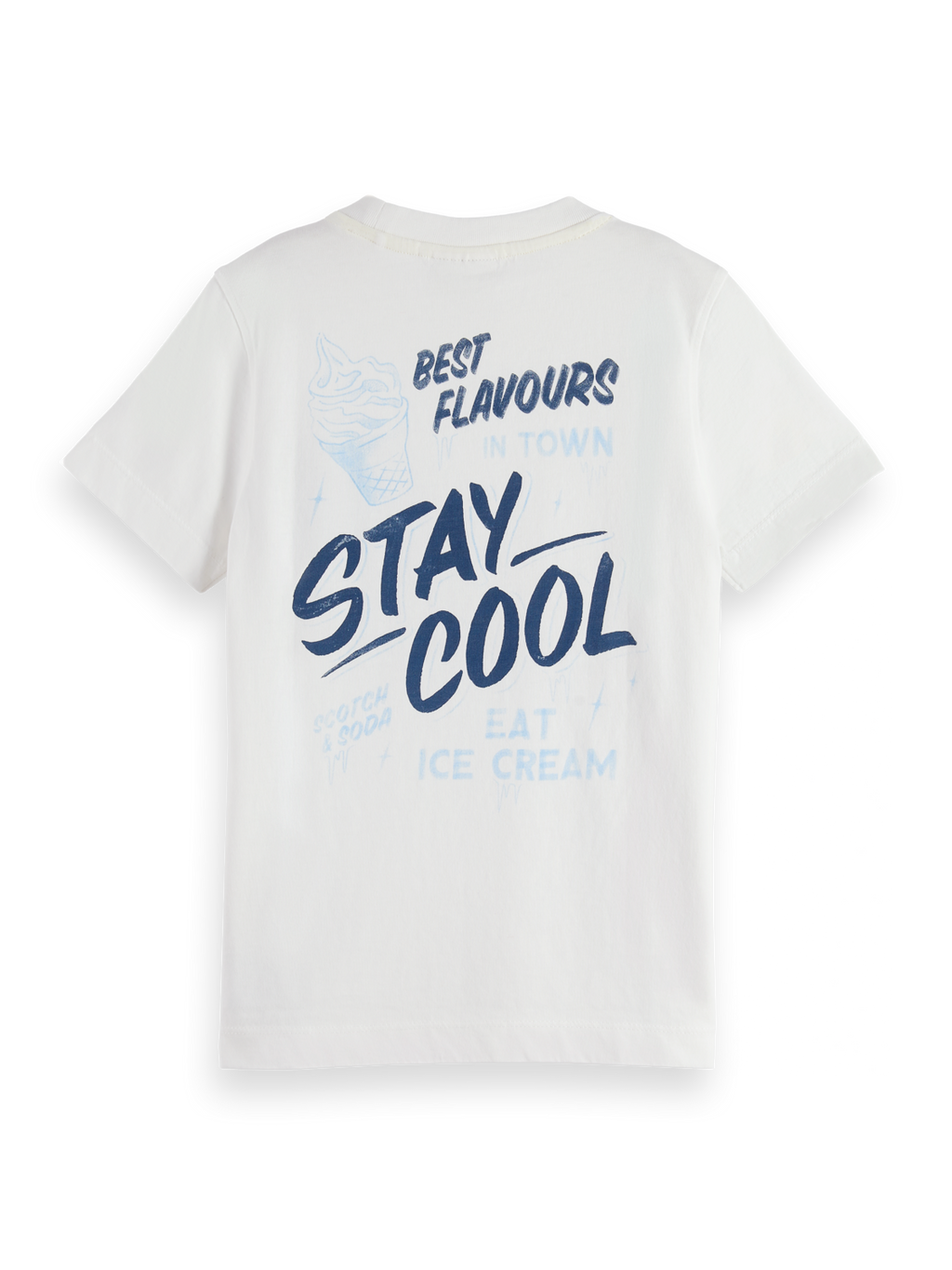 Boys' Regular-Fit Printed Artwork T-Shirt