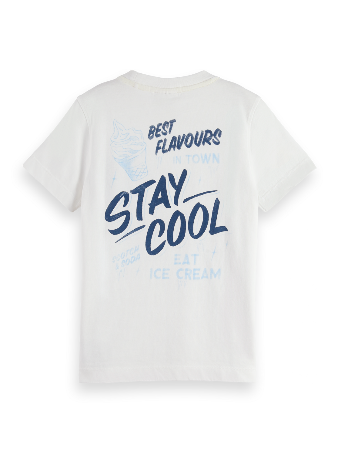 Boys' Regular-Fit Printed Artwork T-Shirt