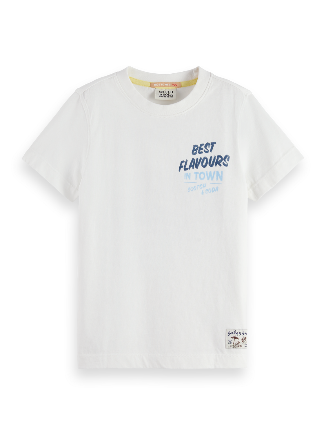 Boys' Regular-Fit Printed Artwork T-Shirt