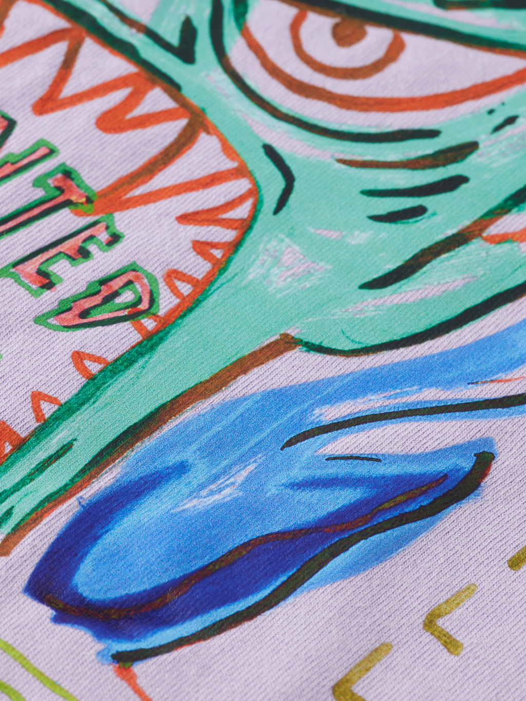 Boys' Skate-Fit Printed Artwork T-Shirt