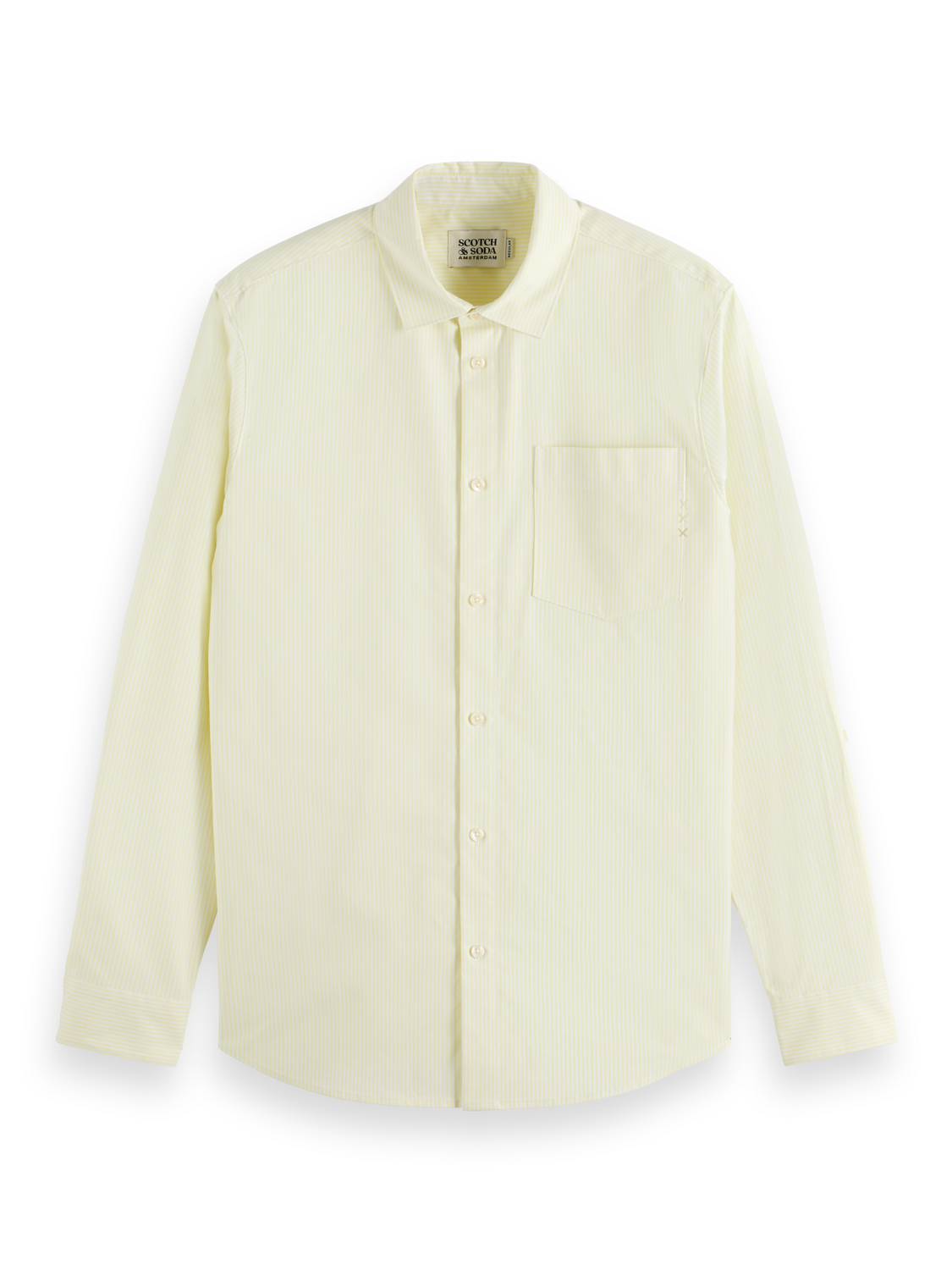 Regular Fit Stripe Oxford Shirt