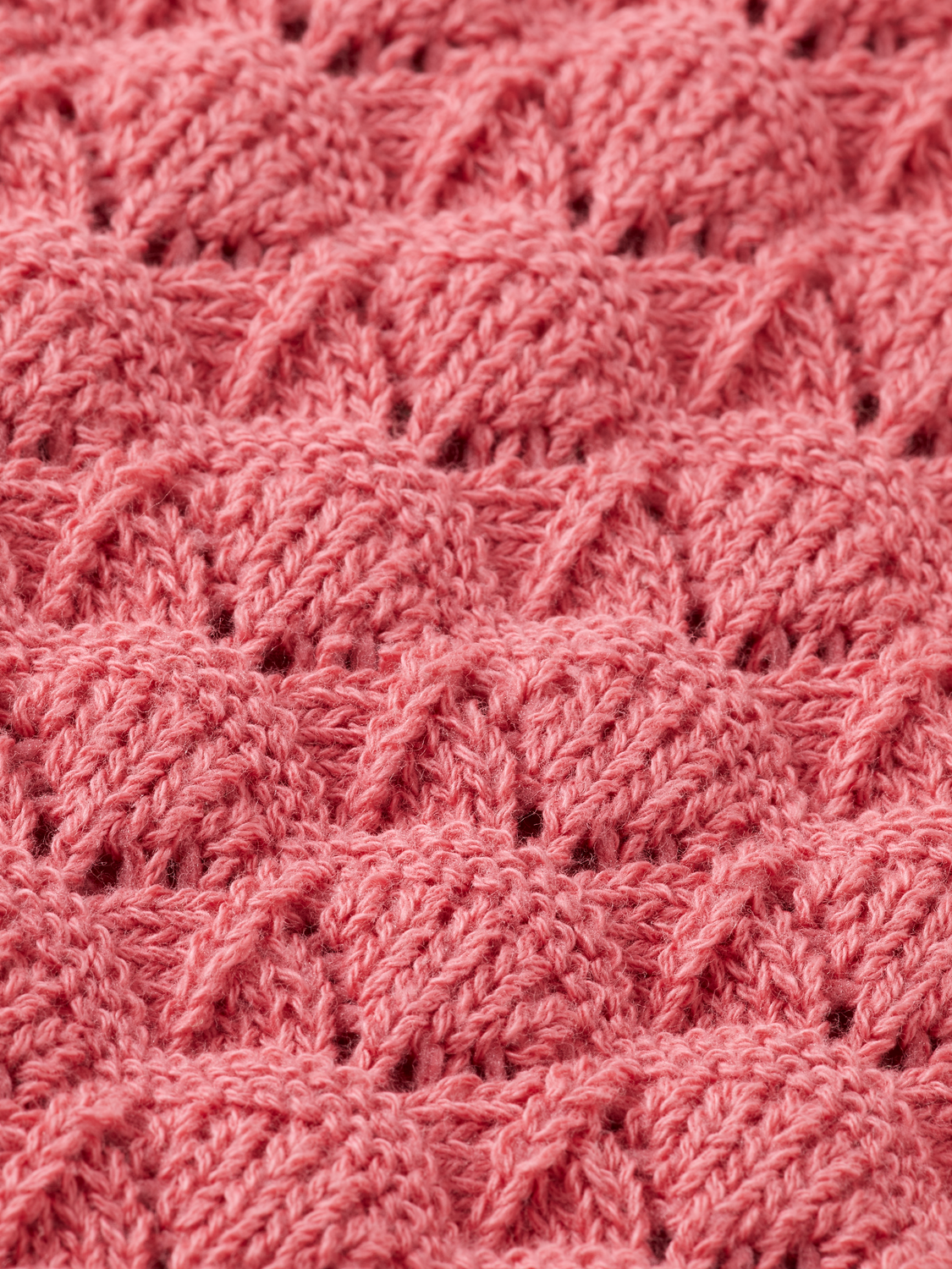 Girls' Scalloped Knit Short