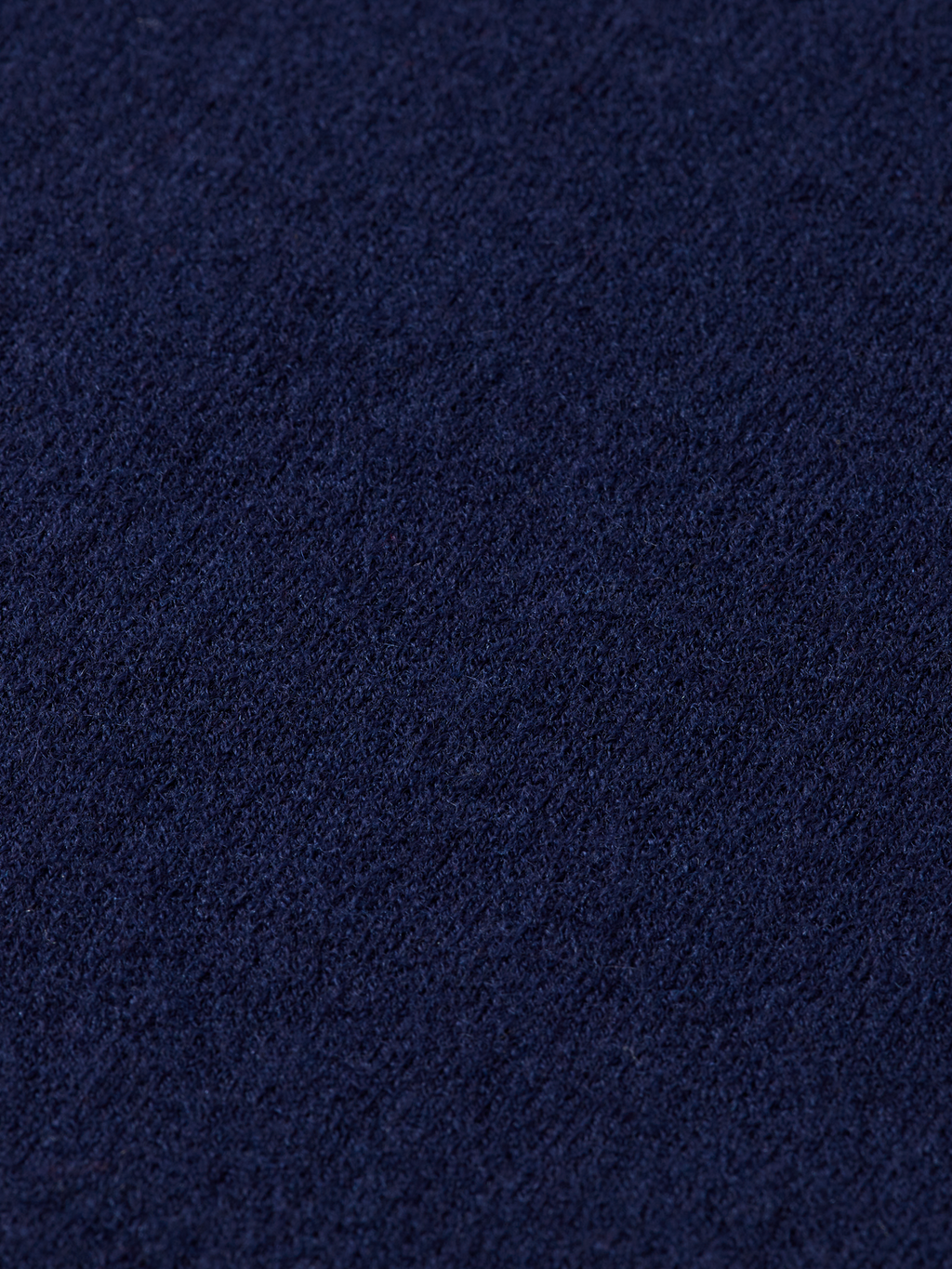 Merino Double Face Drop Shoulder Crewneck