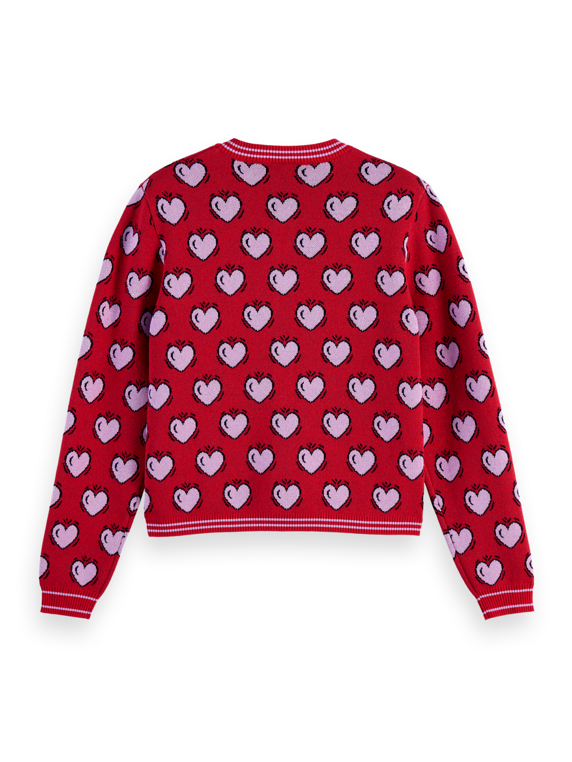 Scotch & Soda x Burton Morris Heart Printed Cardigan