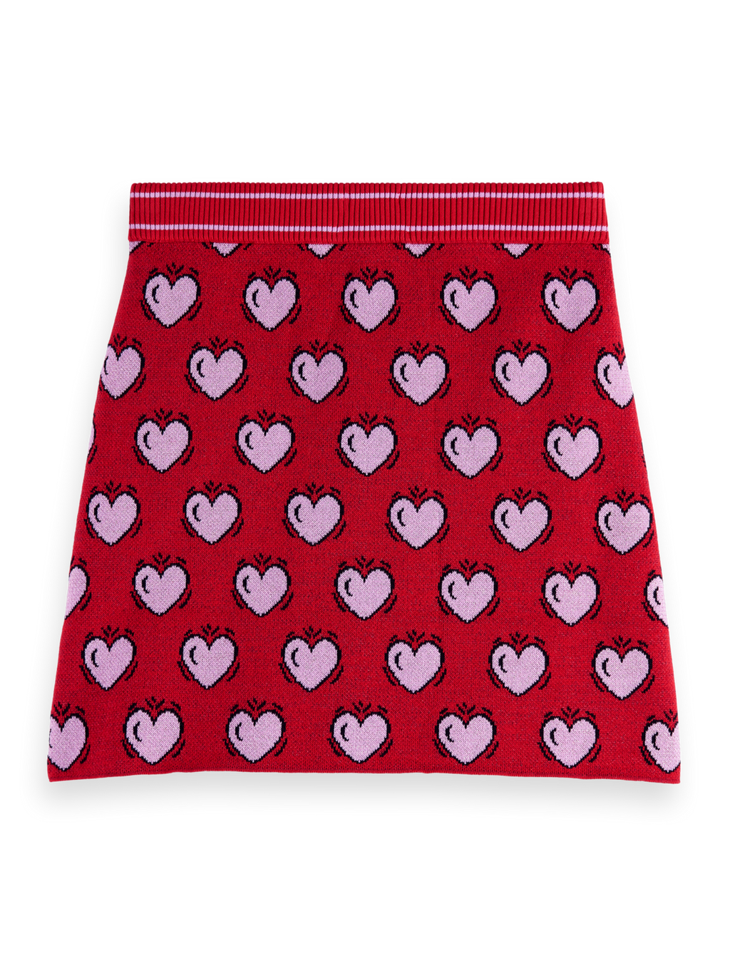 Scotch & Soda x Burton Morris Heart Printed Skirt