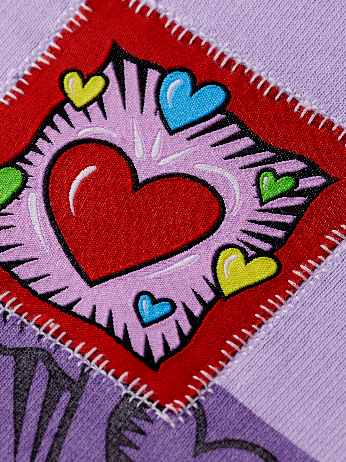 Scotch & Soda x Burton Morris Heart Printed Hoodie