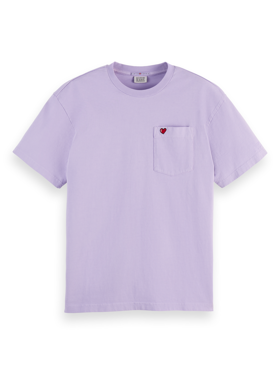 Scotch & Soda x Burton Morris Heart Pocket T-Shirt