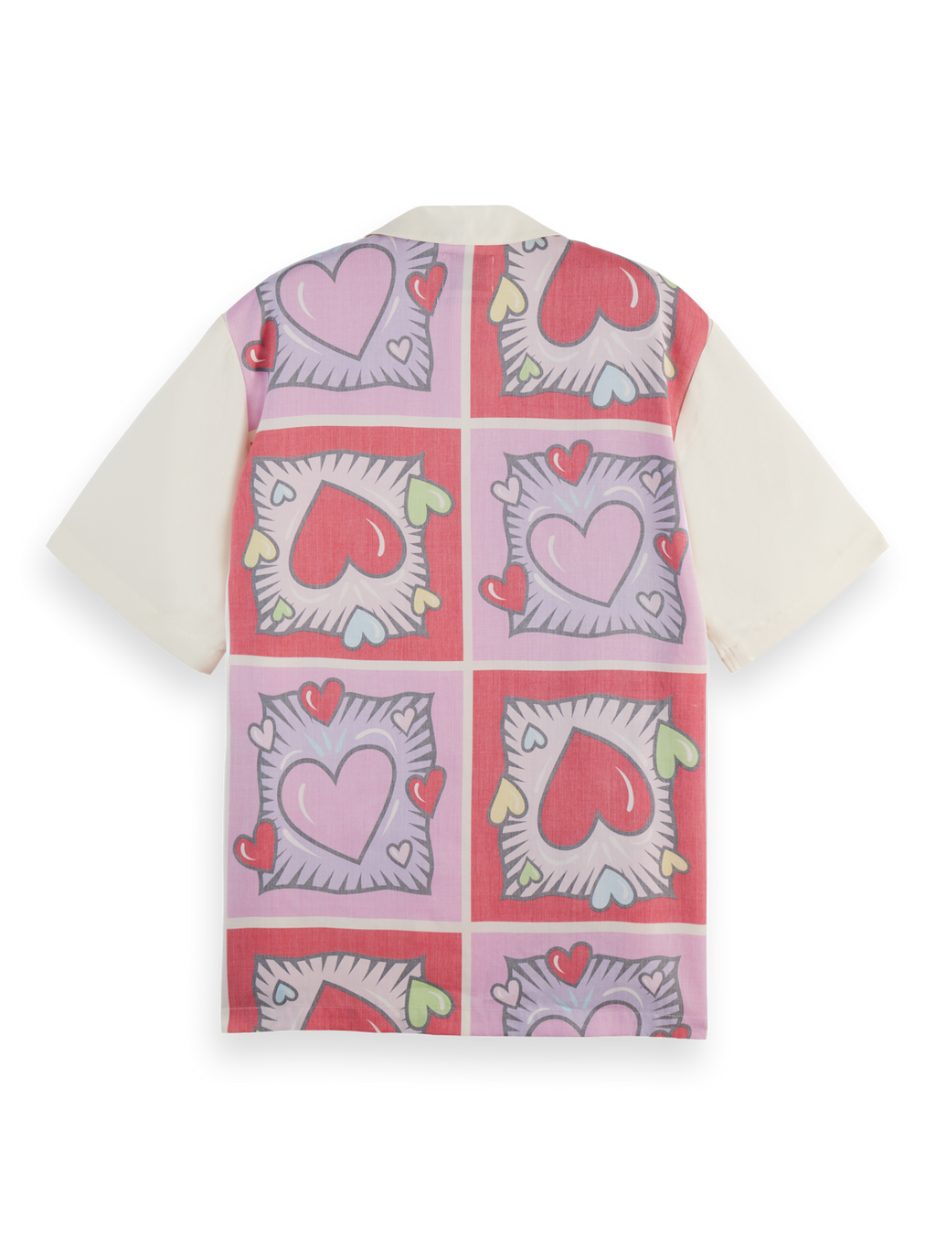 Scotch & Soda x Burton Morris Heart Printed Shirt