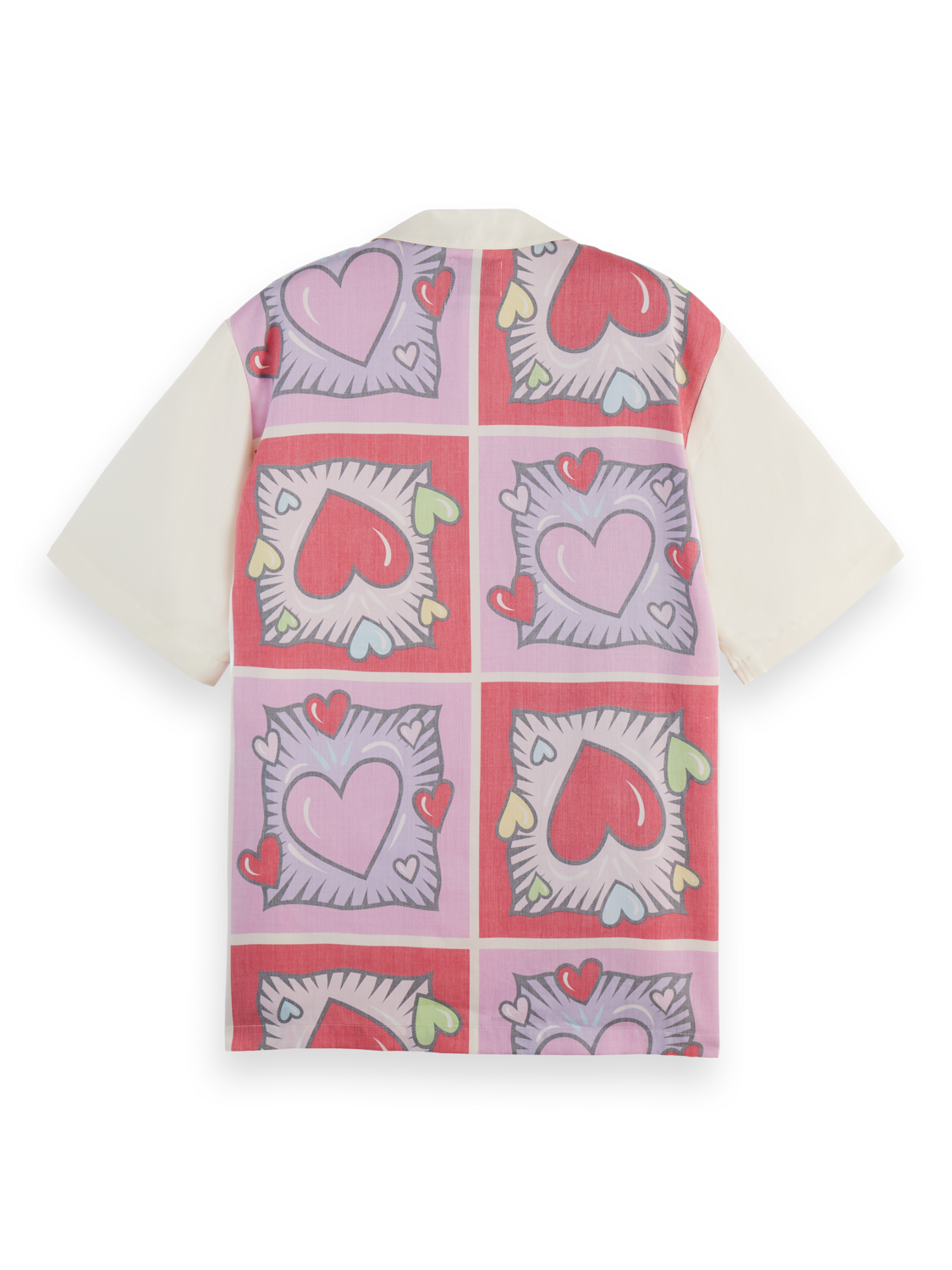 Scotch & Soda x Burton Morris Heart Printed Shirt