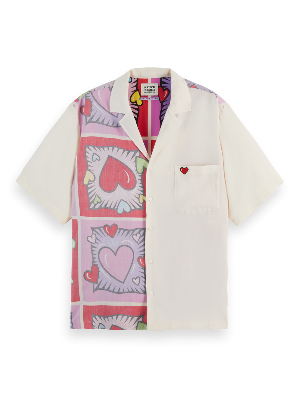 Scotch & Soda x Burton Morris Heart Printed Shirt