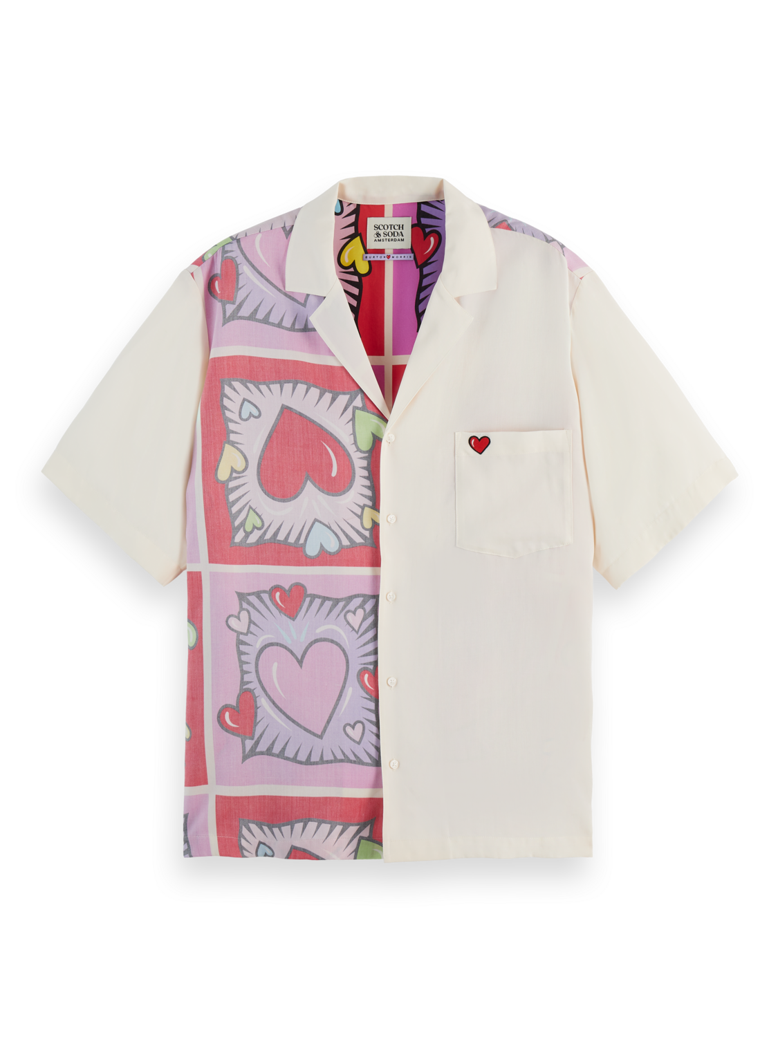 Scotch & Soda x Burton Morris Heart Printed Shirt