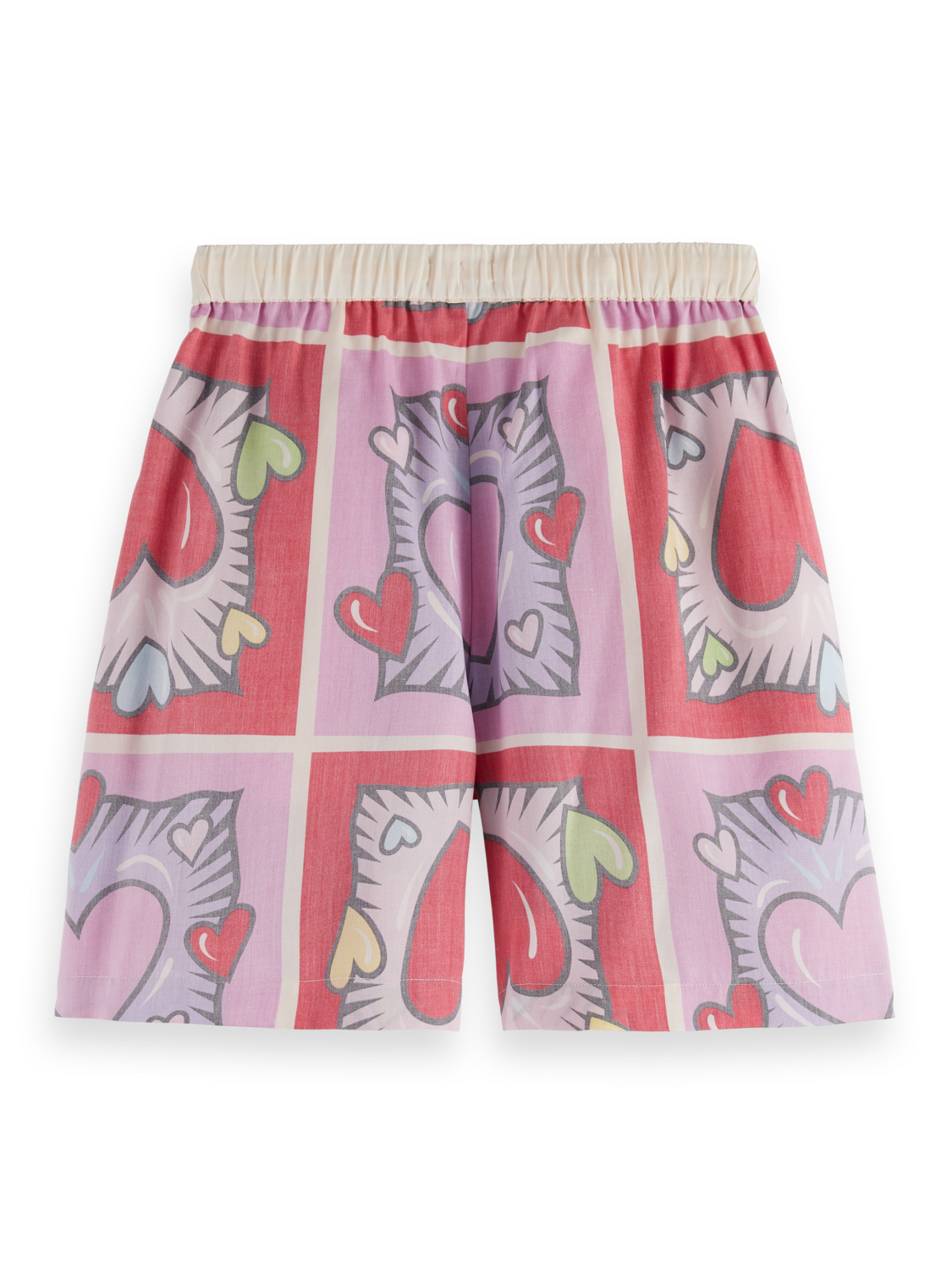 Scotch & Soda x Burton Morris Heart Printed Short