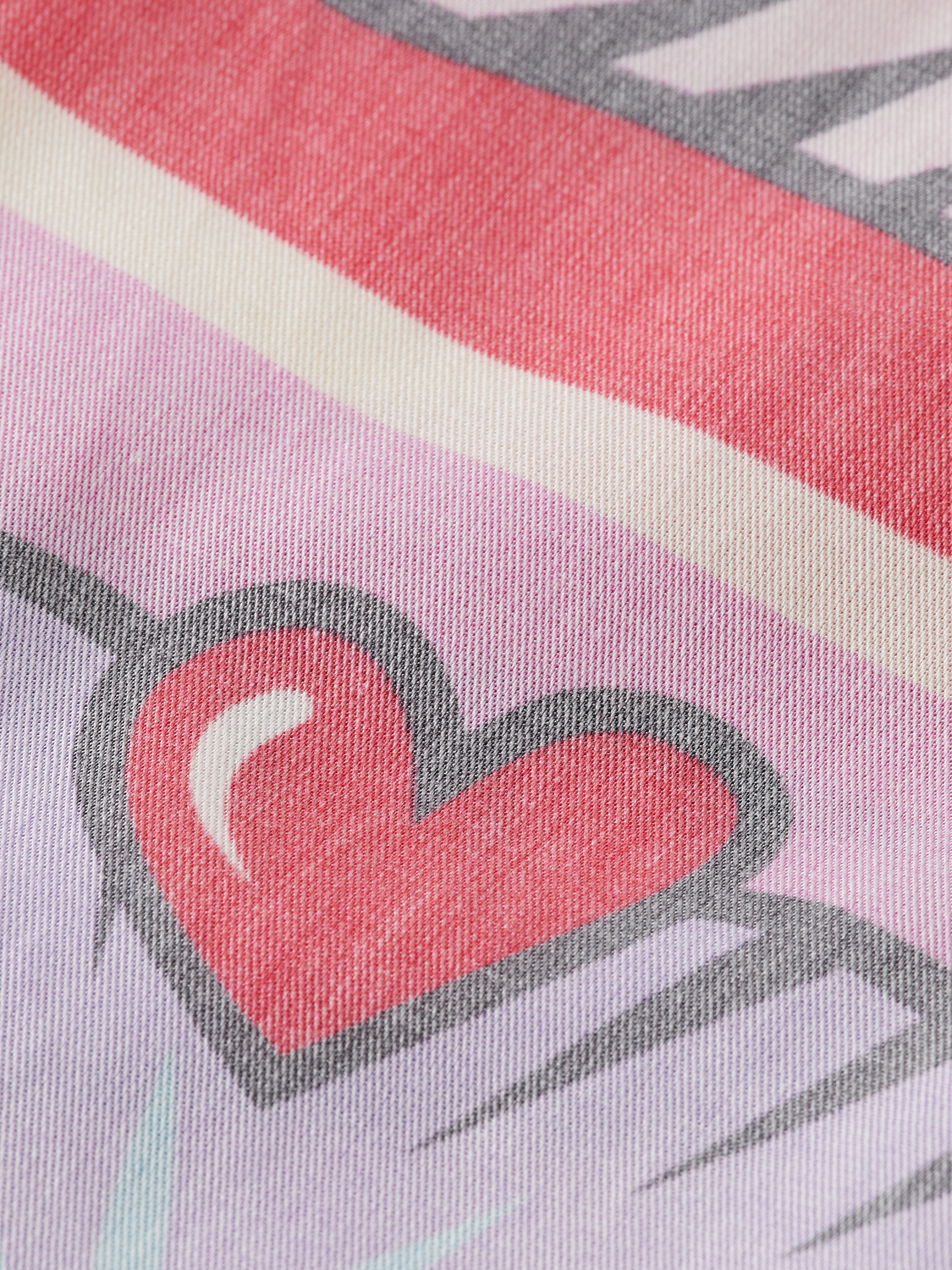 Scotch & Soda x Burton Morris Heart Printed Short