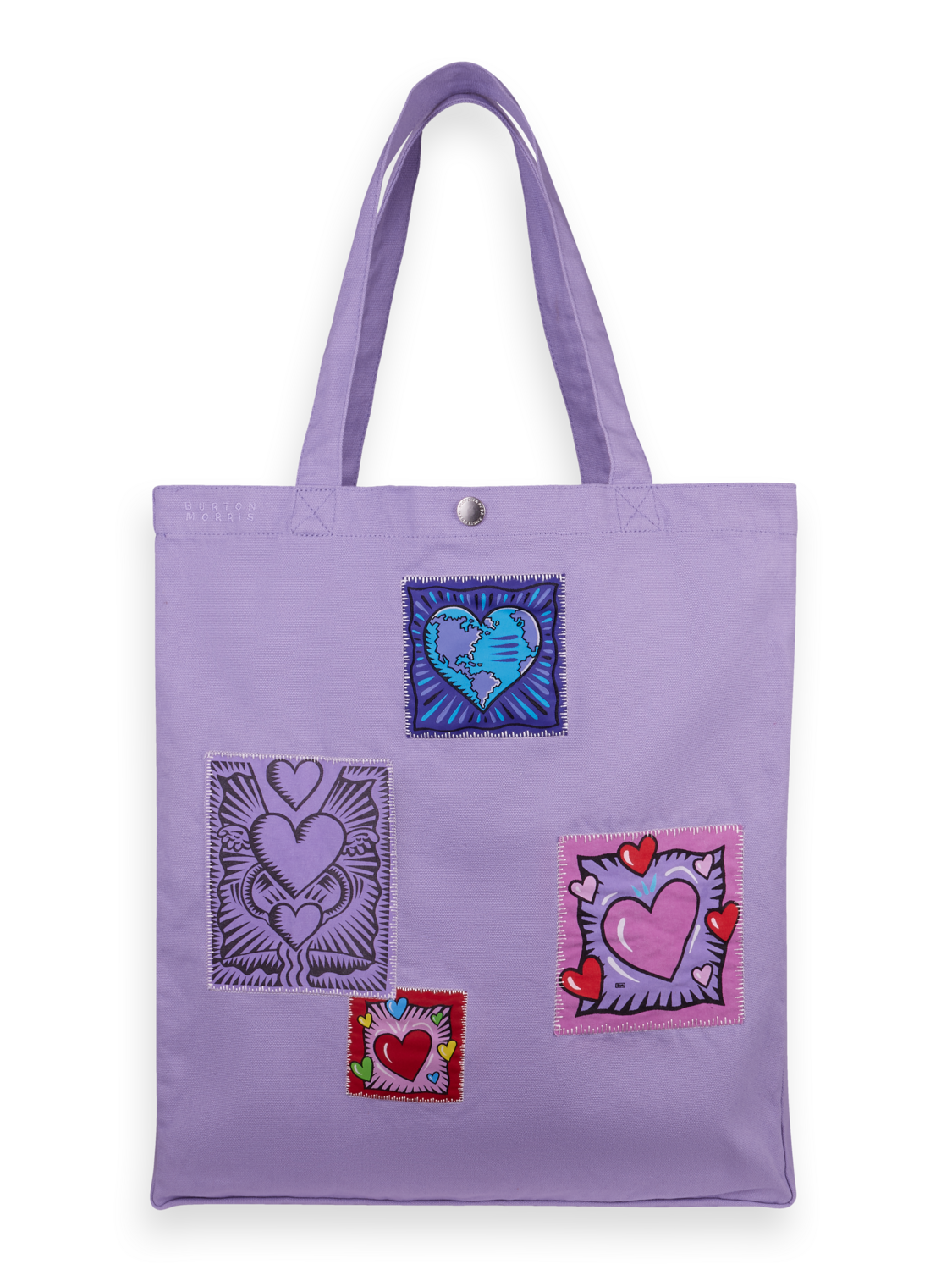 Scotch & Soda x Burton Morris Heart Tote Bag