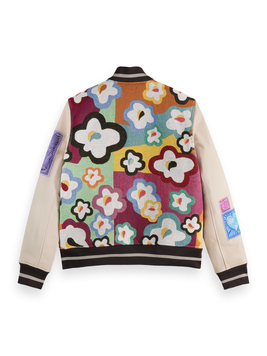 Scotch & Soda x Burton Morris Floral Jacket