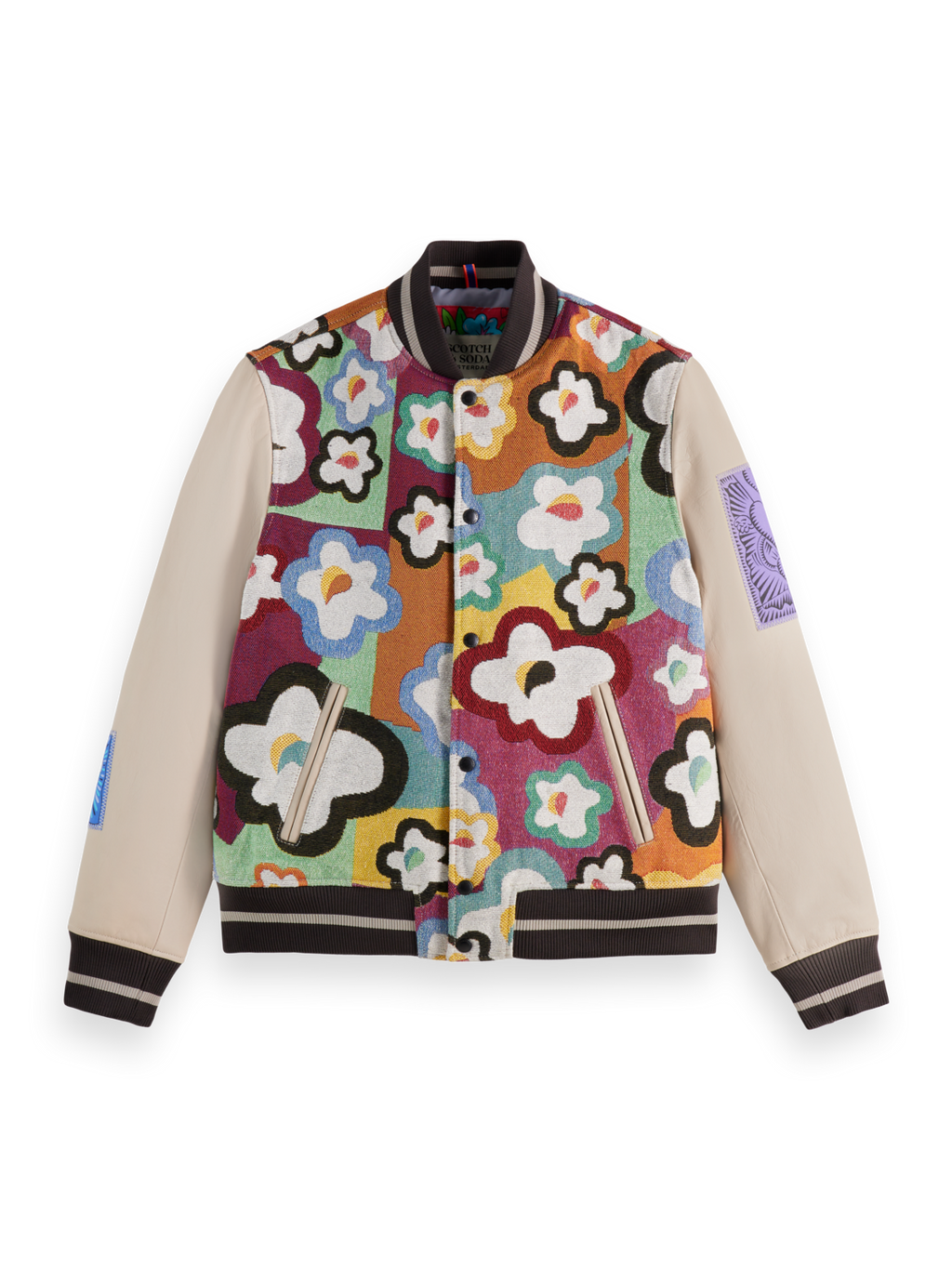 Scotch & Soda x Burton Morris Floral Jacket