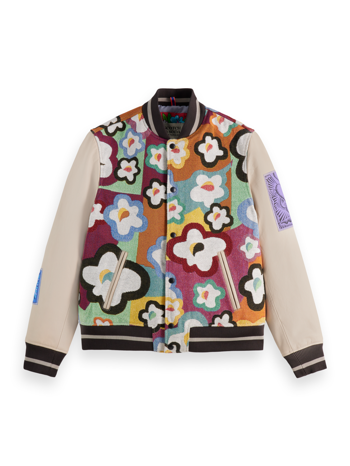 Scotch & Soda x Burton Morris Floral Jacket