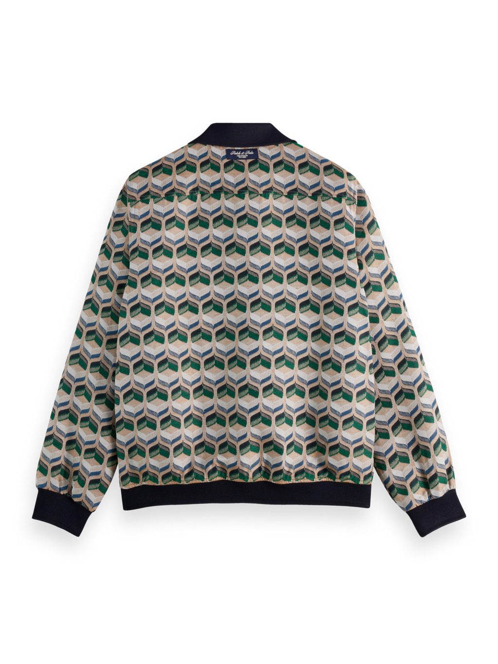 Jacquard Tracksuit Jacket