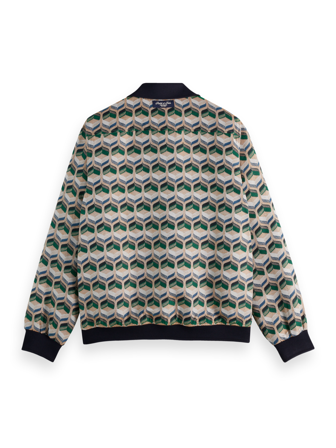 Jacquard Tracksuit Jacket