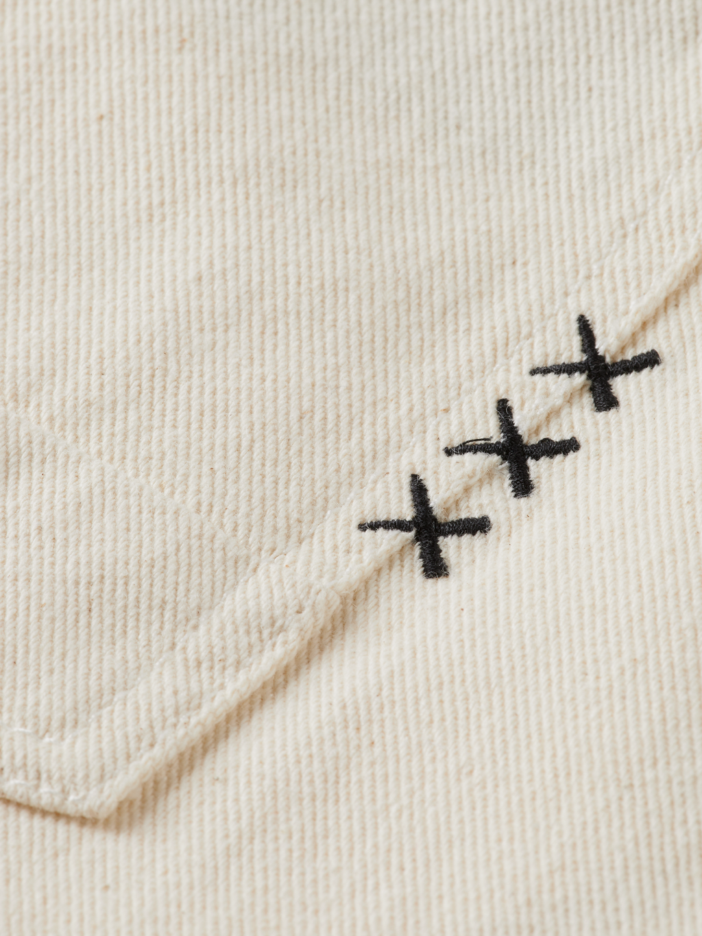 Scotch & Soda x Burton Morris Unisex Straight Leg Jeans | Ecru Love