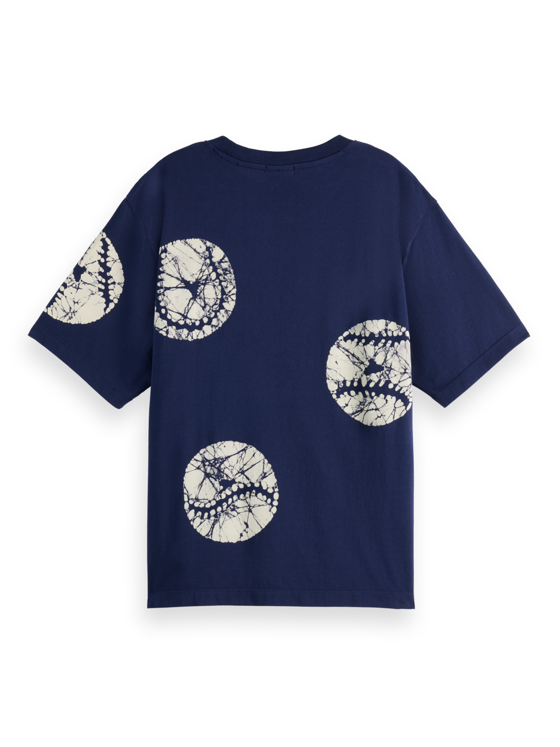 Baseball Batik Loose Fit T-Shirt