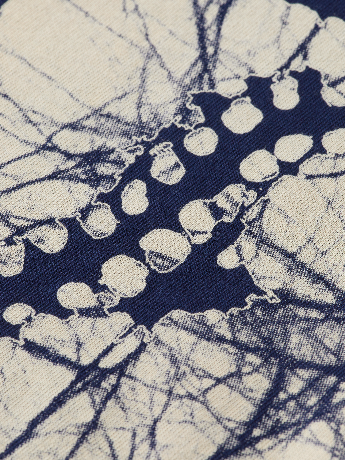 Baseball Batik Loose Fit T-Shirt