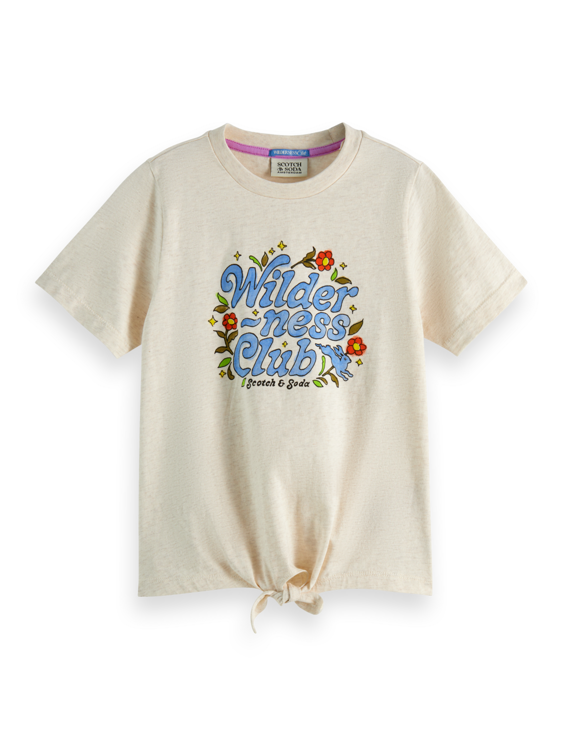 Girls' Wilderness Club Knotted T-Shirt