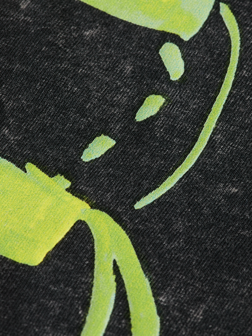 Washed Artwork Relaxed Fit T-Shirt