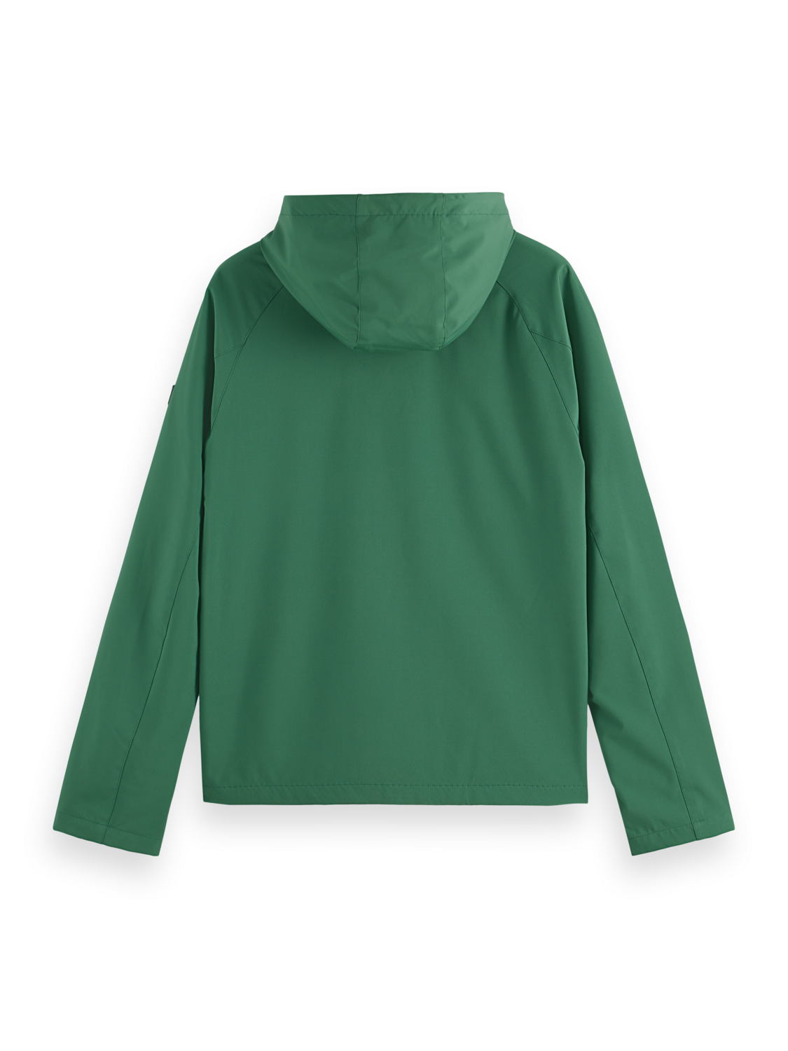 Utility Hooded Softshell Zip Up Jacket